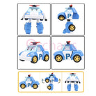 Robocar Poli Transformation Car - Boo & Bub