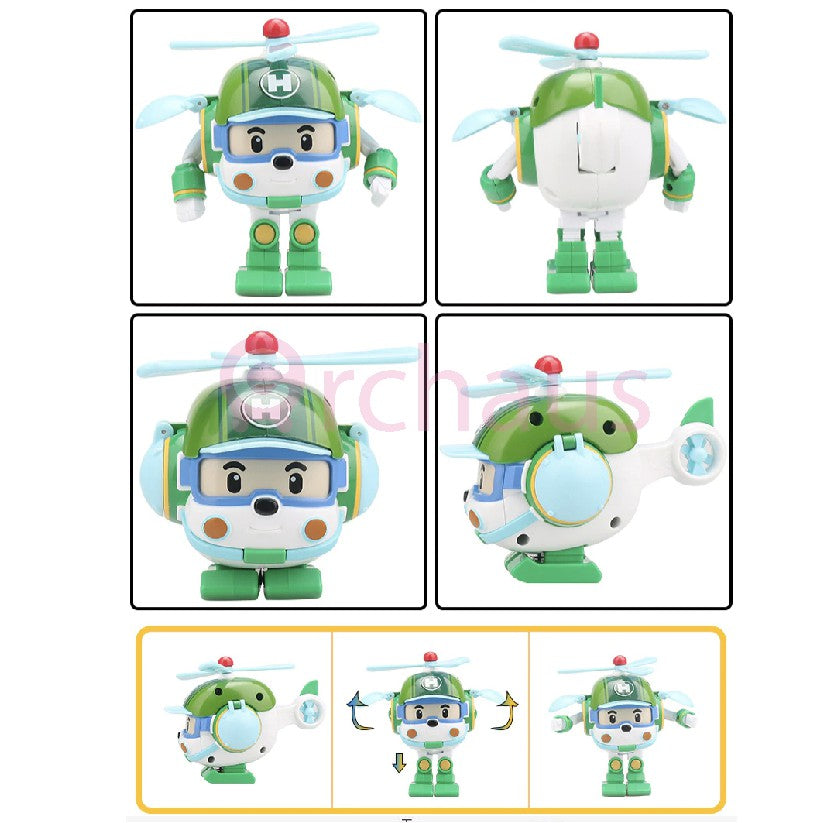 Robocar Poli Transformation Car - Boo & Bub