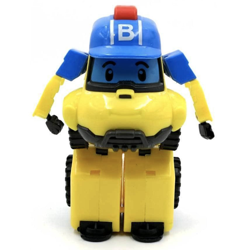 Robocar Poli Transformation Car - Boo & Bub