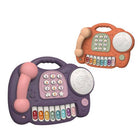 Baby Piano Music Telephone Drum - Boo & Bub