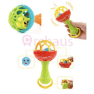 Baby Rattles Tumbler Ball Toys | Early Learning Education Bell soft toys - Boo & Bub