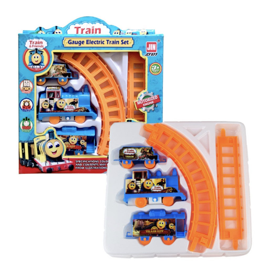 Electric Train DIY Track Railway Playsets Children Toys | Fun game Earning Education Learning toy kid - Boo & Bub