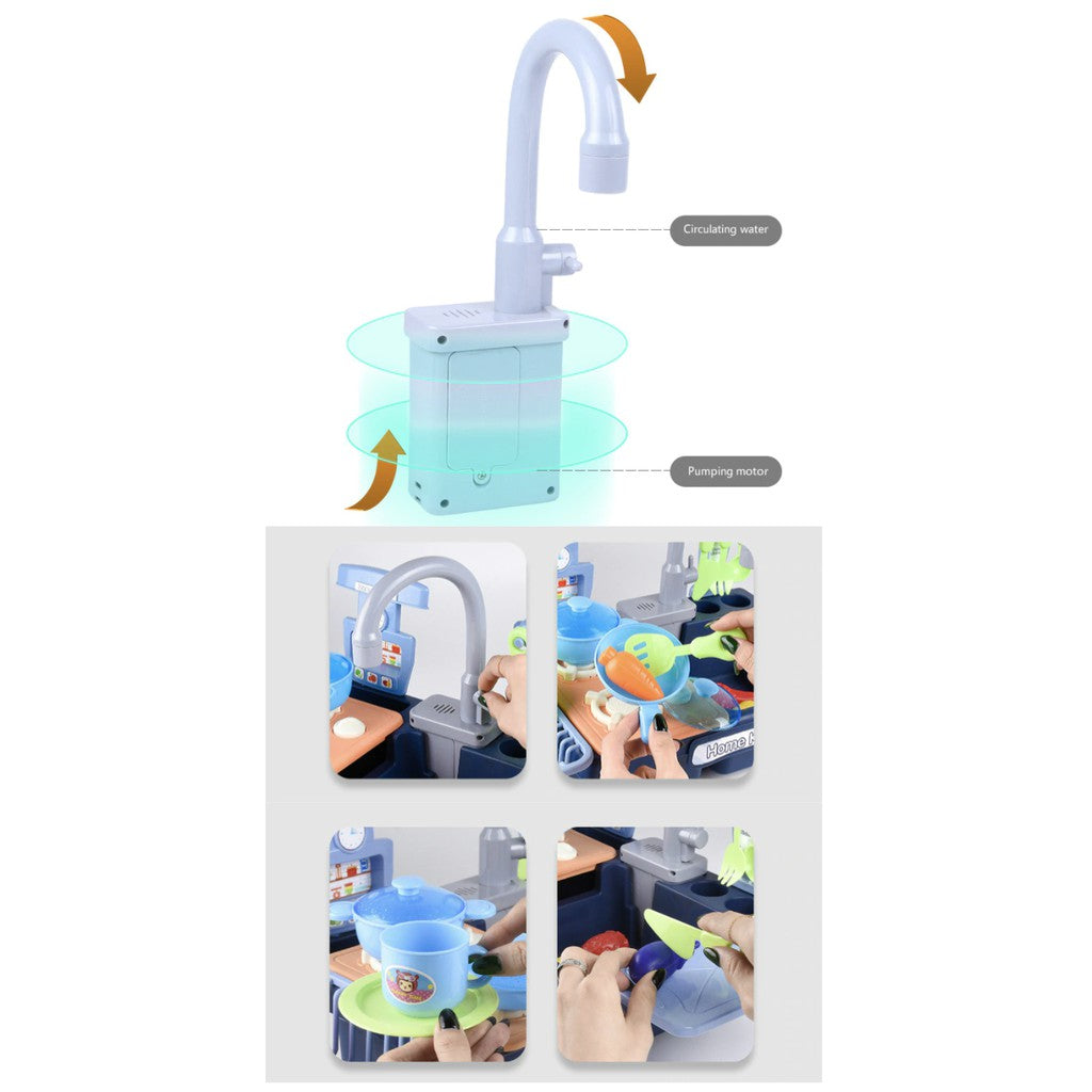 Kitchen Sink Toy - Boo & Bub