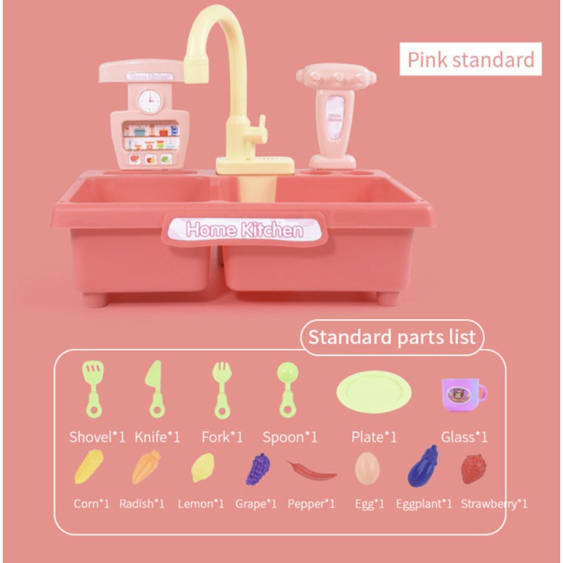 Kitchen Sink Toy - Boo & Bub