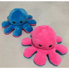 Tiktok Reversible Flip Stuffed Octopus Soft Plush Doll Double-sided Color Flip Plushie Toy - Boo & Bub