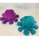 Tiktok Reversible Flip Stuffed Octopus Soft Plush Doll Double-sided Color Flip Plushie Toy - Boo & Bub