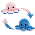 Tiktok Reversible Flip Stuffed Octopus Soft Plush Doll Double-sided Color Flip Plushie Toy - Boo & Bub