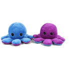 Tiktok Reversible Flip Stuffed Octopus Soft Plush Doll Double-sided Color Flip Plushie Toy - Boo & Bub