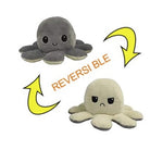 Tiktok Reversible Flip Stuffed Octopus Soft Plush Doll Double-sided Color Flip Plushie Toy - Boo & Bub