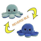 Tiktok Reversible Flip Stuffed Octopus Soft Plush Doll Double-sided Color Flip Plushie Toy - Boo & Bub