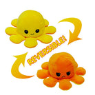 Tiktok Reversible Flip Stuffed Octopus Soft Plush Doll Double-sided Color Flip Plushie Toy - Boo & Bub