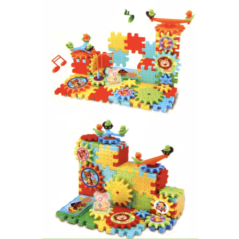 81PCS Electric Building Blocks Gears - Boo & Bub