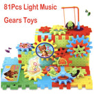 81PCS Electric Building Blocks Gears - Boo & Bub