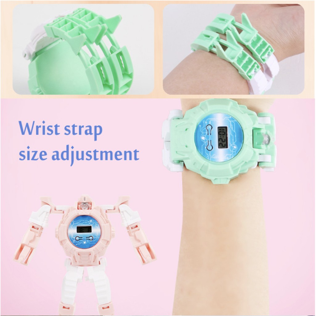 Robot Transformation Watch - Boo & Bub