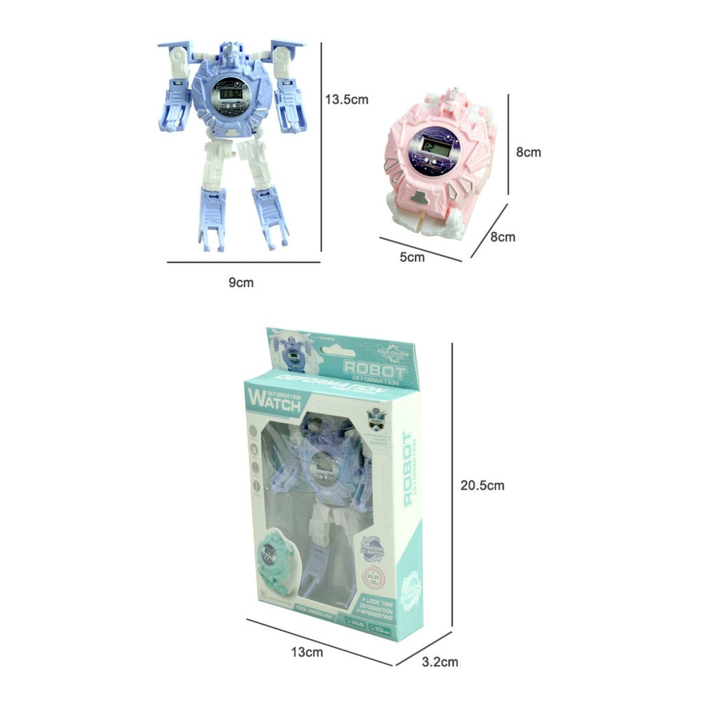 Robot Transformation Watch - Boo & Bub