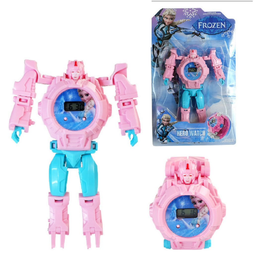 Robot Transformation Watch - Boo & Bub