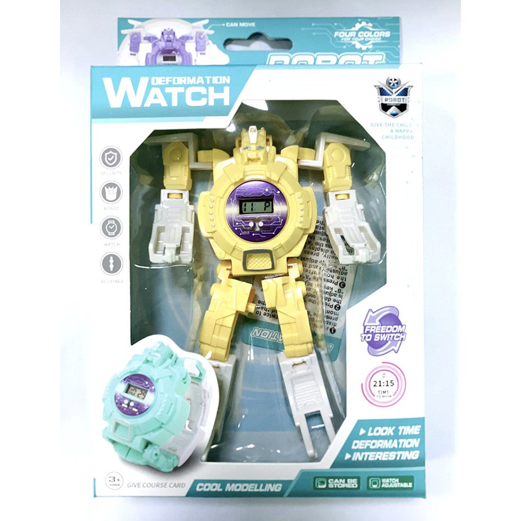 Robot Transformation Watch - Boo & Bub