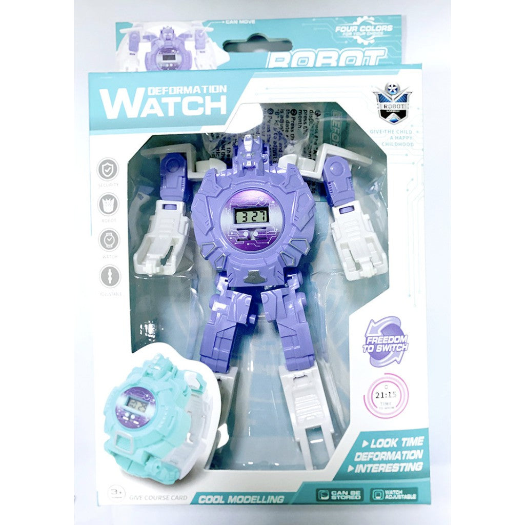 Robot Transformation Watch - Boo & Bub