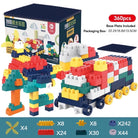 Building Blocks Bricks with Base Plate - Boo & Bub