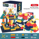 Building Blocks Bricks with Base Plate - Boo & Bub