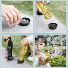 Bubble Machine Gun | Electric bubble camera gun blowing toy for children for outdoor activities family time - Boo & Bub