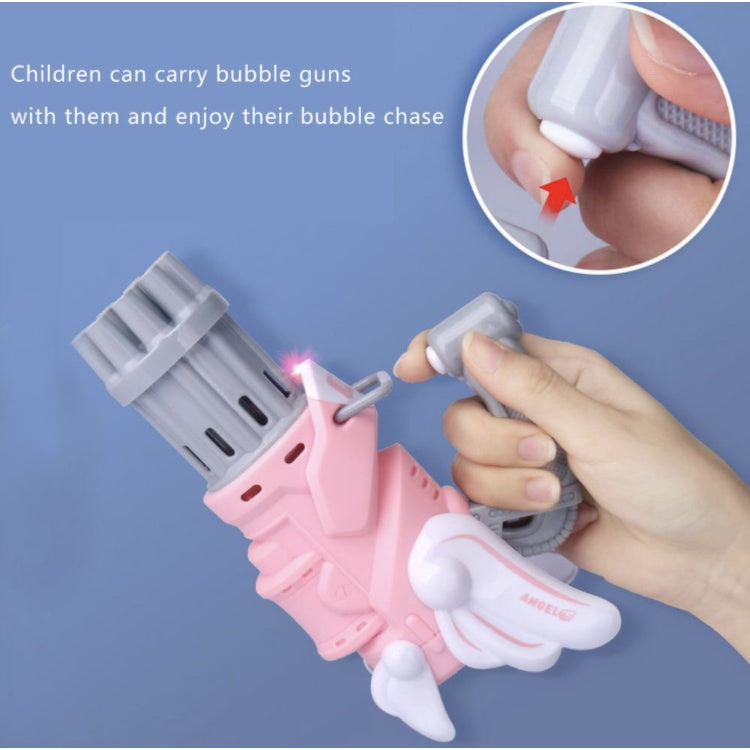 Bubble Machine Gun | Electric bubble camera gun blowing toy for children for outdoor activities family time - Boo & Bub