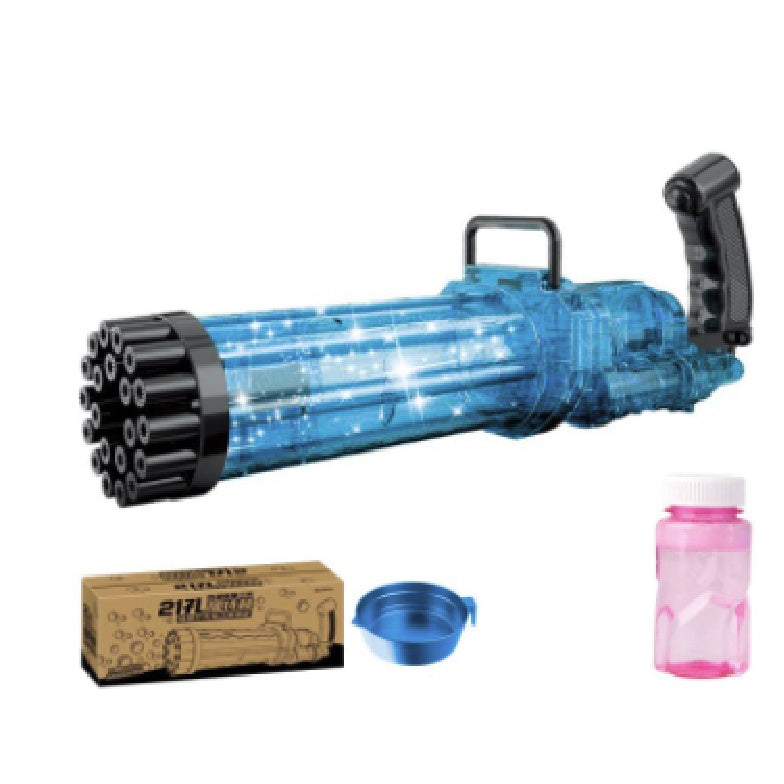 Bubble Machine Gun | Electric bubble camera gun blowing toy for children for outdoor activities family time - Boo & Bub