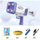 Bubble Machine Gun | Electric bubble camera gun blowing toy for children for outdoor activities family time - Boo & Bub