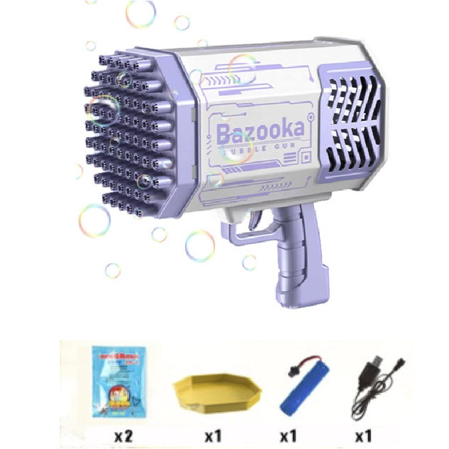 Bubble Machine Gun | Electric bubble camera gun blowing toy for children for outdoor activities family time - Boo & Bub