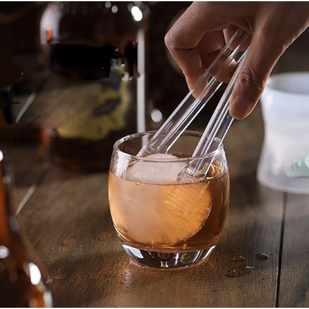 2.5inch Large Ice Ball Maker Silicone Mold | Spherical Ice Cube Mould Whiskey Maker Round Ice Box Quick Freezer - Boo & Bub