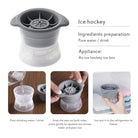 2.5inch Large Ice Ball Maker Silicone Mold | Spherical Ice Cube Mould Whiskey Maker Round Ice Box Quick Freezer - Boo & Bub