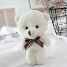 Teddy Bear Plush Toy | Mini Keychain cotton soft stuffed Bear Doll | Bouquet Birthday Gift Idea Wedding Doorgift - Boo & Bub