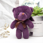 Teddy Bear Plush Toy | Mini Keychain cotton soft stuffed Bear Doll | Bouquet Birthday Gift Idea Wedding Doorgift - Boo & Bub