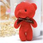 Teddy Bear Plush Toy | Mini Keychain cotton soft stuffed Bear Doll | Bouquet Birthday Gift Idea Wedding Doorgift - Boo & Bub