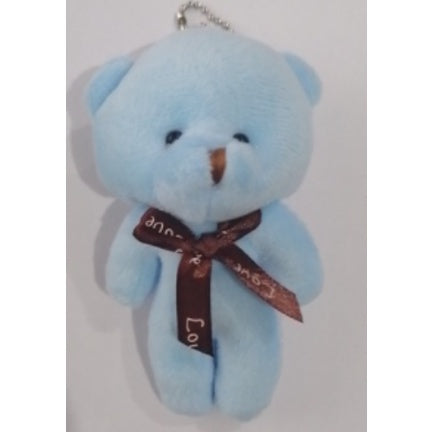 Teddy Bear Plush Toy | Mini Keychain cotton soft stuffed Bear Doll | Bouquet Birthday Gift Idea Wedding Doorgift - Boo & Bub