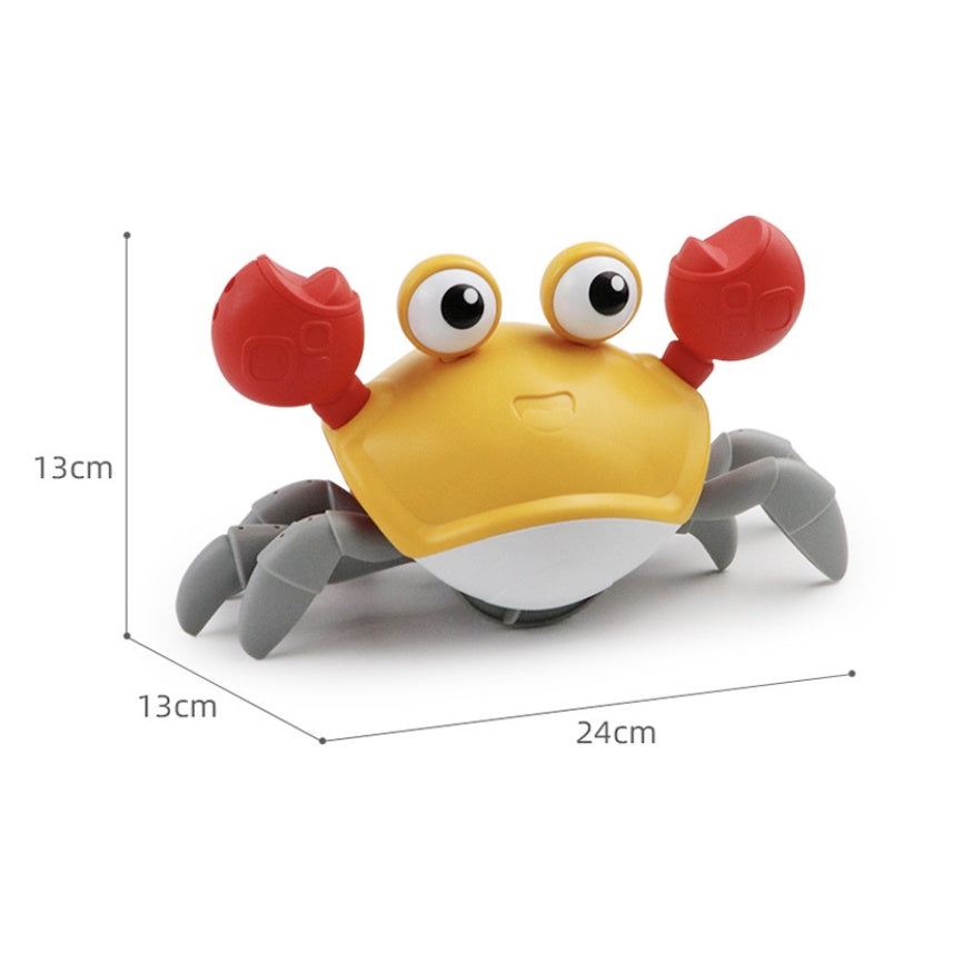 Beach Crawling Bath Big Crab Octopus Squid Toys | Crawl Windup shower toy game For Kids Children Gifts - Boo & Bub