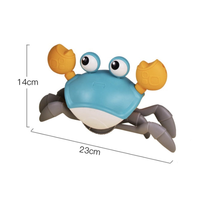 Beach Crawling Bath Big Crab Octopus Squid Toys | Crawl Windup shower toy game For Kids Children Gifts - Boo & Bub