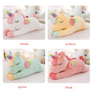 Unicorn Plushie Toy | Doll Children Birthday Valentine Gift Plush Big Toy Soft Material Pillow Nap Hug - Boo & Bub