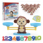 Monkey Maths Balance Scale Toy - Boo & Bub