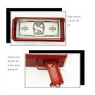 Supreme Cash Cannon | Money Toy Gun | Mainan Pistol Wang Kertas with 100 pcs Bills Party Games Outdoor - Boo & Bub