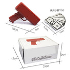 Supreme Cash Cannon | Money Toy Gun | Mainan Pistol Wang Kertas with 100 pcs Bills Party Games Outdoor - Boo & Bub