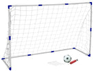 Children Football Goals Toy With Ball | Soccer Sport Practice Inflator Net Kids Outdoor Game - Boo & Bub