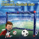 Children Football Goals Toy With Ball | Soccer Sport Practice Inflator Net Kids Outdoor Game - Boo & Bub