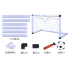 Children Football Goals Toy With Ball | Soccer Sport Practice Inflator Net Kids Outdoor Game - Boo & Bub