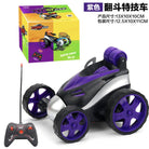 Stunt Car 360 Degree Rotating with Remote Control | Vehicle Toys For Boys Children Plastic Mini Electric Tumbling - Boo & Bub