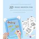 Magic LED Drawing Board - Boo & Bub