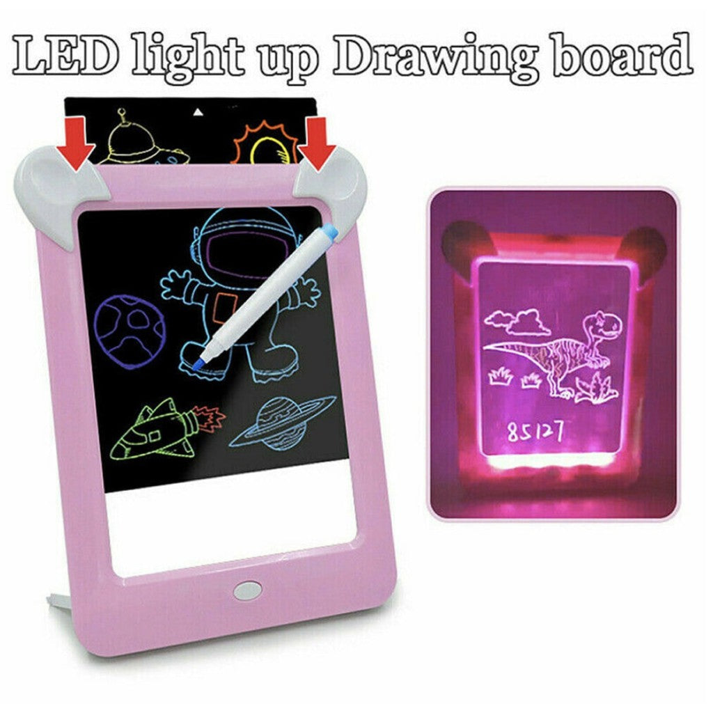 Magic LED Drawing Board - Boo & Bub