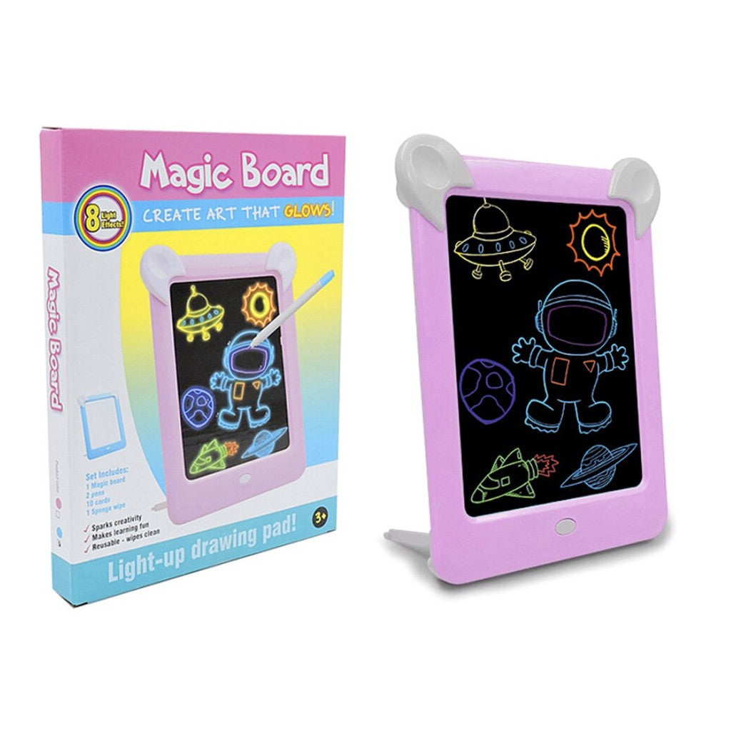 Magic LED Drawing Board - Boo & Bub