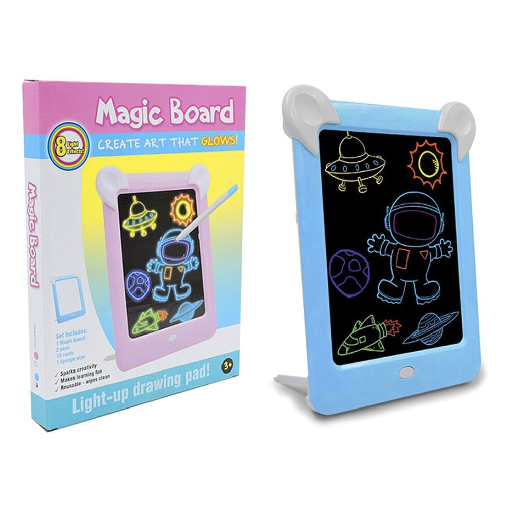 Magic LED Drawing Board - Boo & Bub