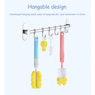 6Pcs Baby Bottle Cleaner Tools | Sponge Brush Cleaning Brush Nipple Brushes With Handle Utensils Tube Tool - Boo & Bub